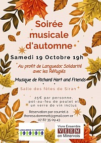 soirée musicale